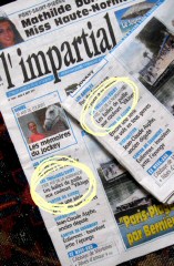 1100 ANS DE LA NORMANDIE. Les balles de paille aux couleurs Vikings